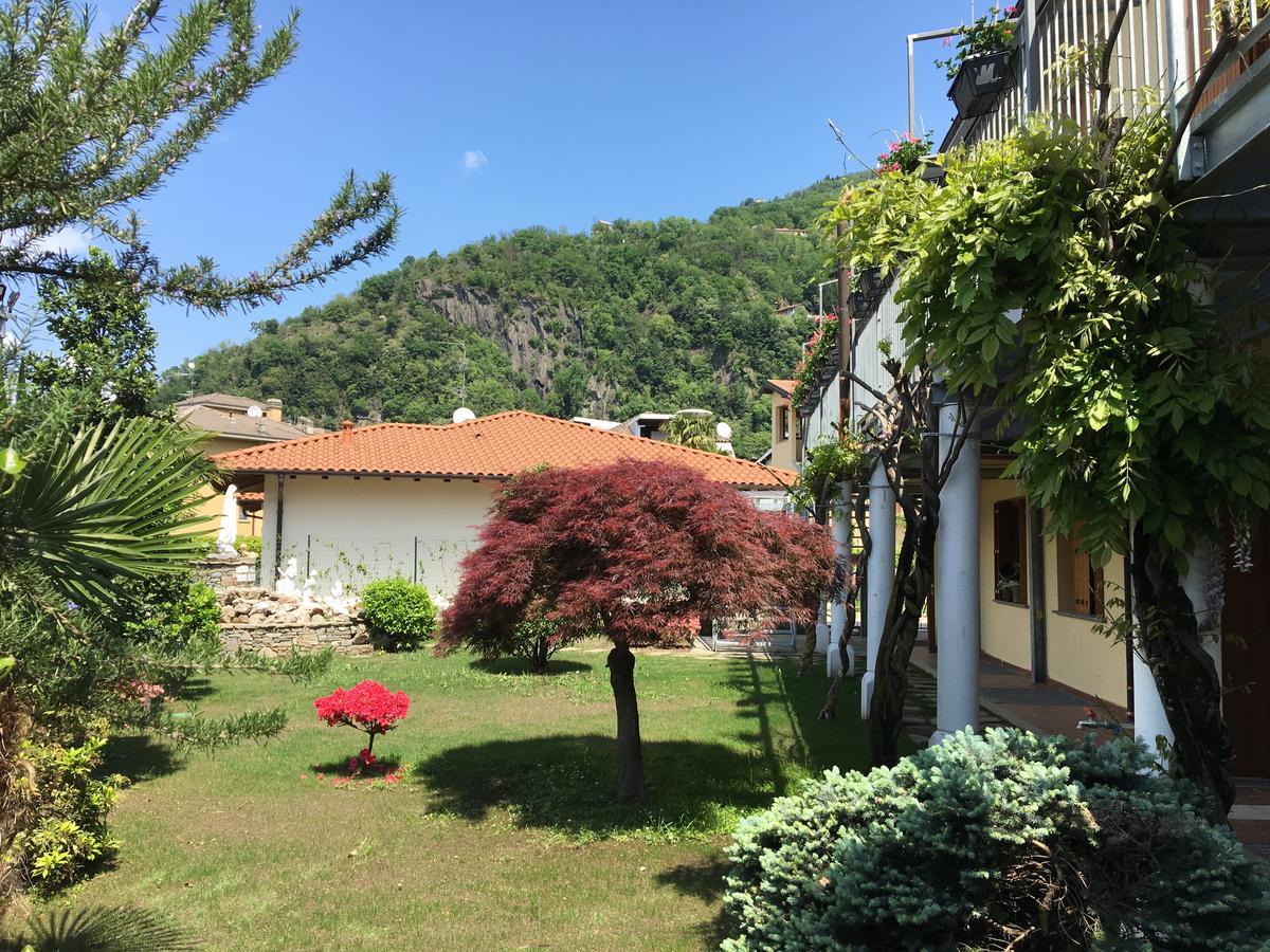 Ostello Casa Emmaus Maccagno Eksteriør bilde
