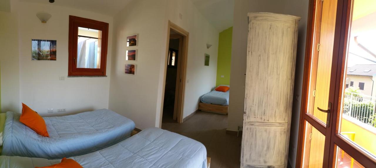 Ostello Casa Emmaus Maccagno Eksteriør bilde